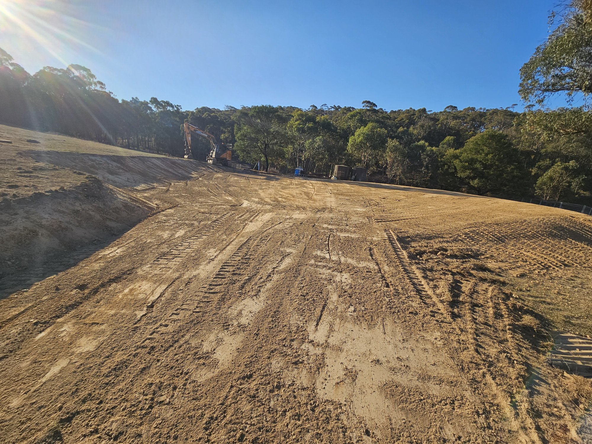 JJH Excavations recent work