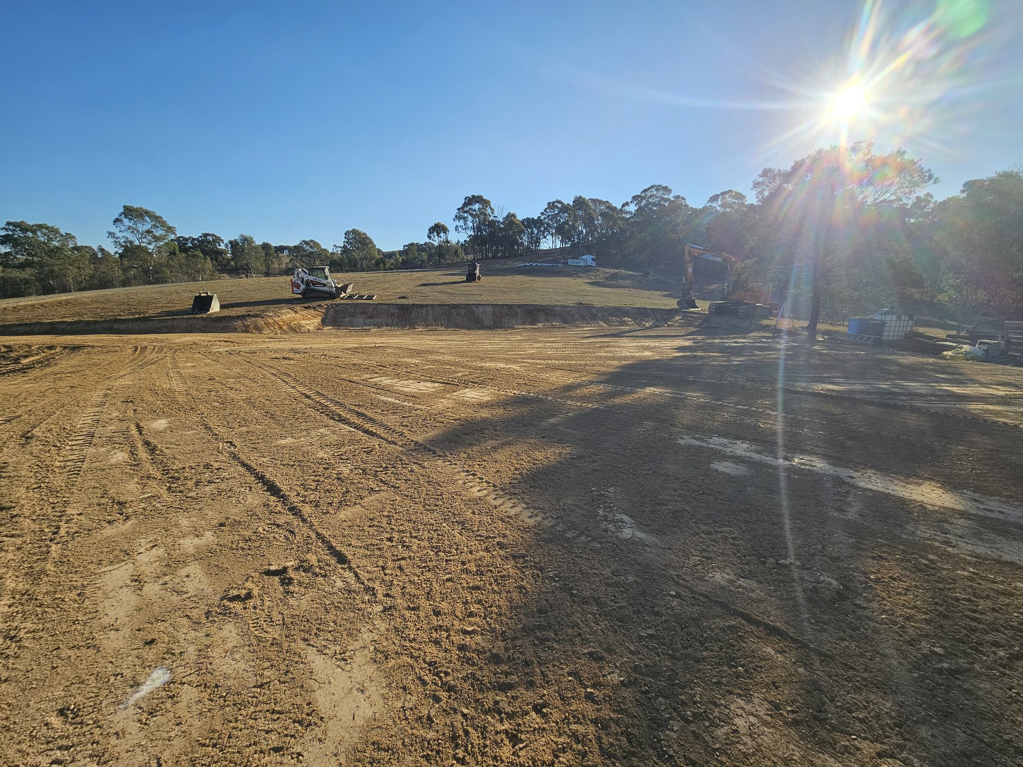 JJH Excavations recent work