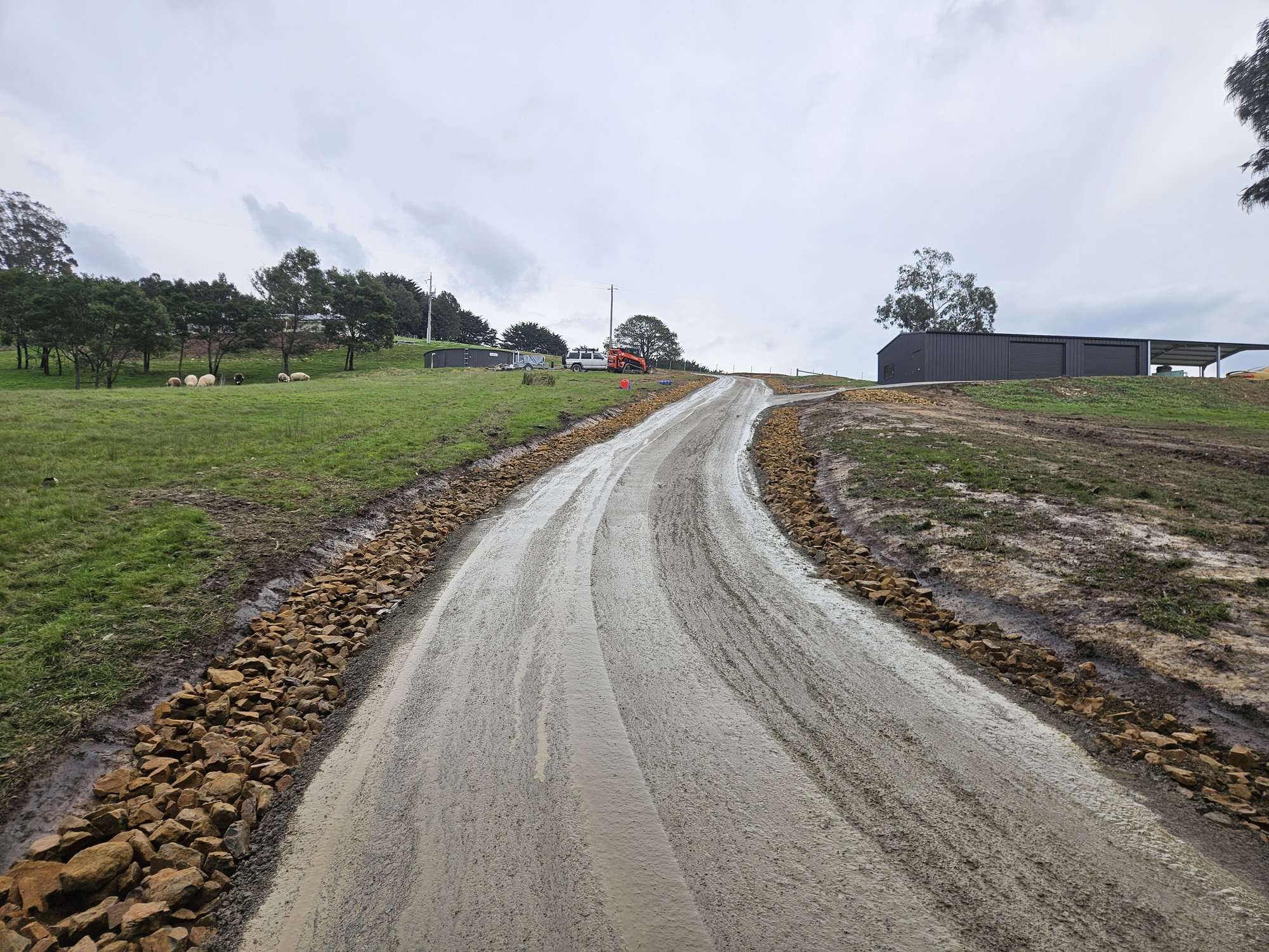 JJH Excavations recent work