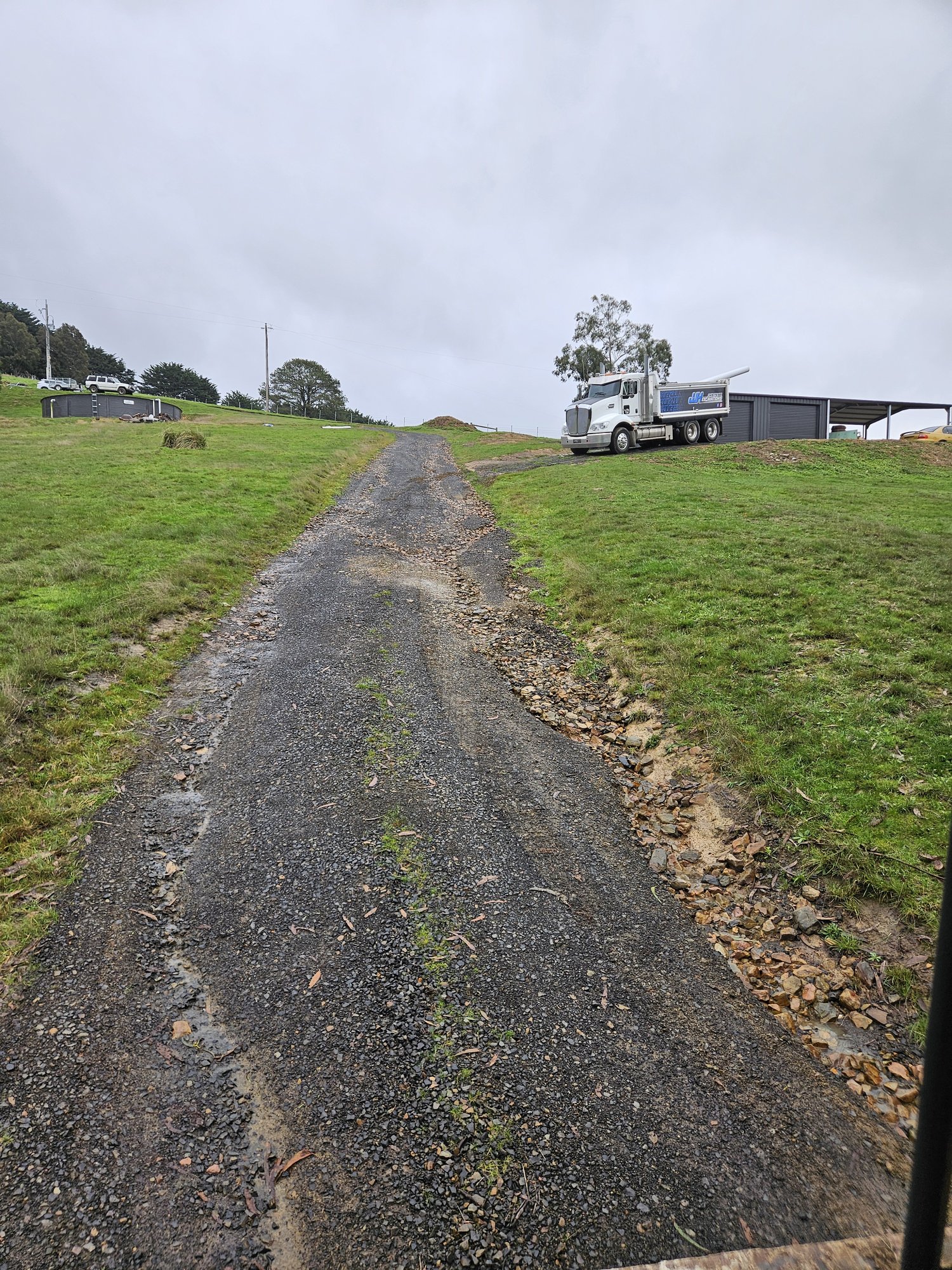 JJH Excavations recent work