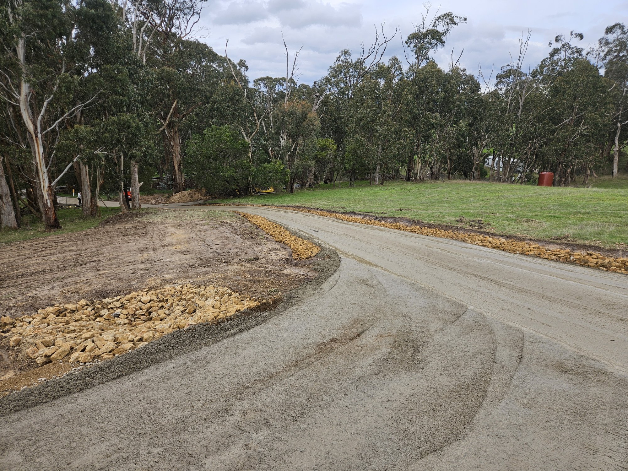 JJH Excavations recent work