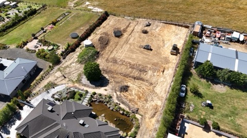 JJH Excavations recent work